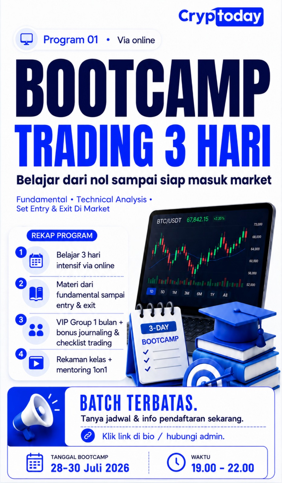 Cryptoday Bootcamp