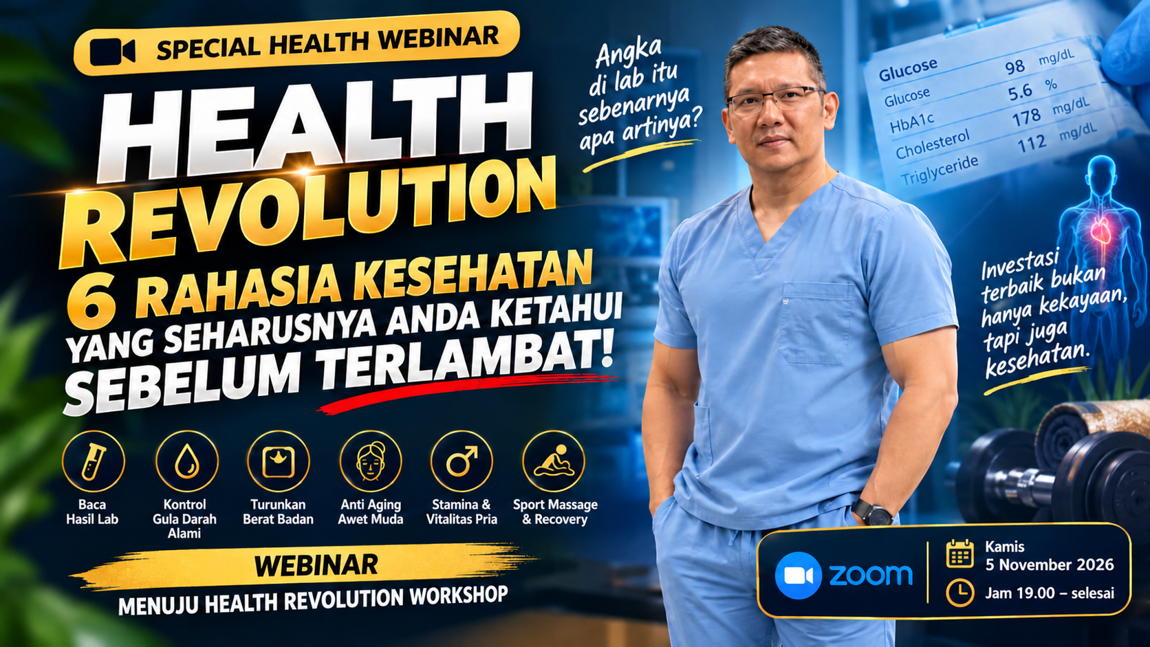WEBINAR HEALTH REVOLUTION